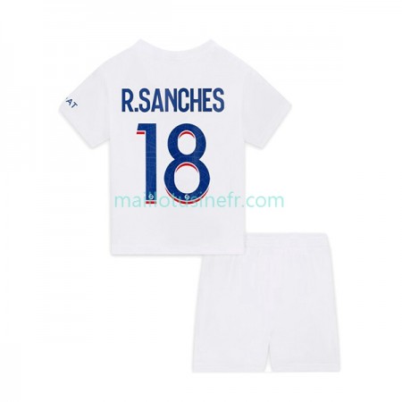 Maillot de Foot Paris Saint-Germain R.Sanches 18 Troisième 2022-23 - Enfant Maillot de Foot Paris Saint-Germain R.Sanches 18 Troisième 2022-23 - Enfant